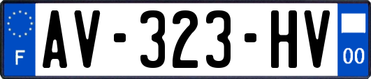 AV-323-HV