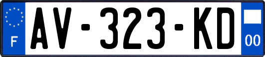 AV-323-KD