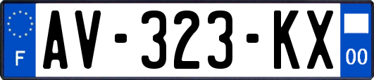 AV-323-KX