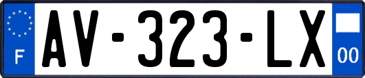 AV-323-LX