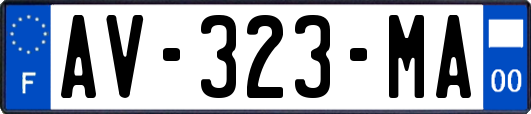 AV-323-MA