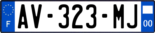 AV-323-MJ