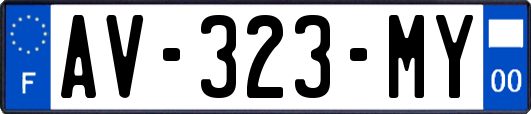 AV-323-MY