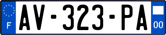 AV-323-PA