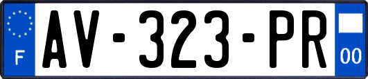 AV-323-PR