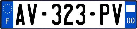AV-323-PV