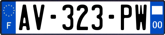 AV-323-PW