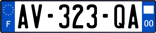 AV-323-QA