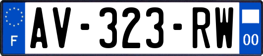 AV-323-RW