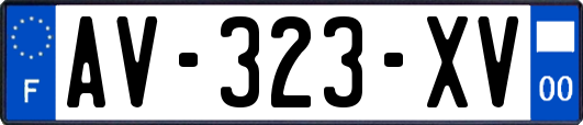AV-323-XV