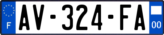 AV-324-FA