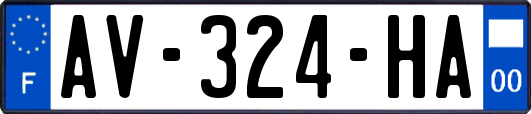 AV-324-HA