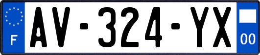AV-324-YX