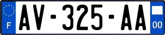 AV-325-AA