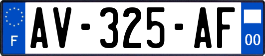 AV-325-AF