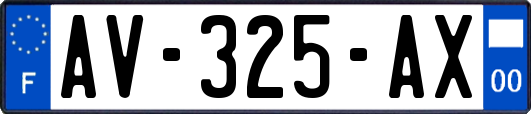 AV-325-AX