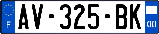 AV-325-BK