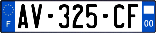 AV-325-CF