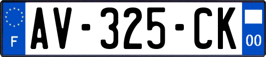 AV-325-CK