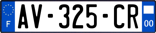 AV-325-CR