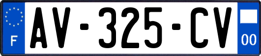 AV-325-CV