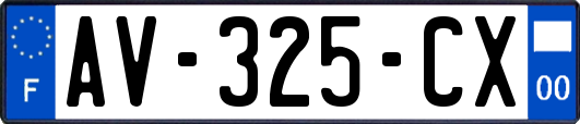 AV-325-CX