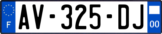 AV-325-DJ