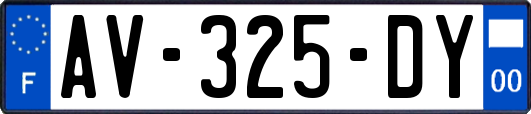 AV-325-DY