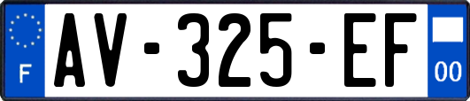 AV-325-EF