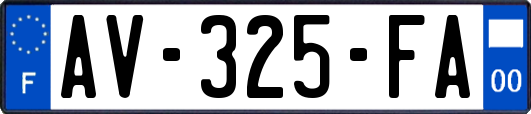 AV-325-FA