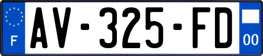 AV-325-FD