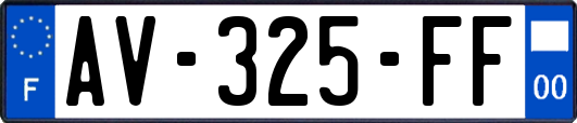 AV-325-FF