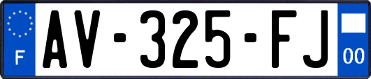 AV-325-FJ