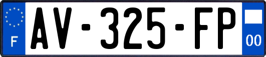 AV-325-FP