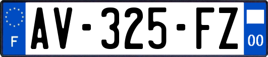 AV-325-FZ