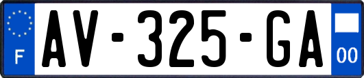 AV-325-GA