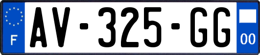 AV-325-GG
