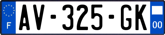 AV-325-GK