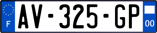 AV-325-GP