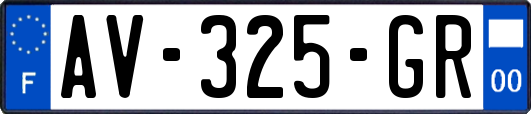 AV-325-GR