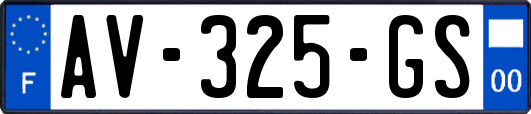 AV-325-GS
