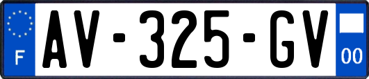 AV-325-GV