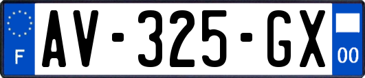 AV-325-GX