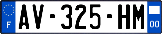 AV-325-HM