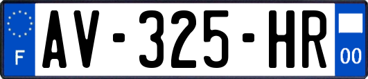 AV-325-HR
