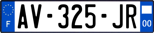 AV-325-JR