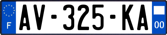 AV-325-KA