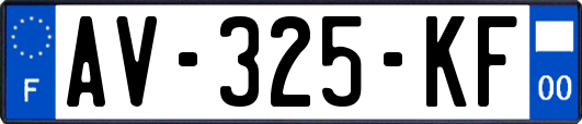 AV-325-KF