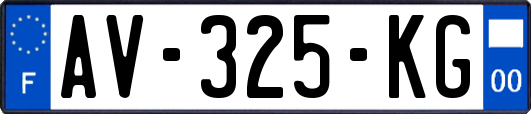 AV-325-KG