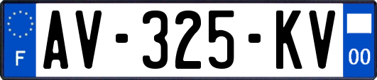 AV-325-KV